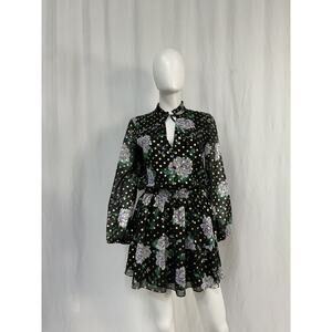 Yumi Kim 'Love Always' Black Polyester Dress Size S